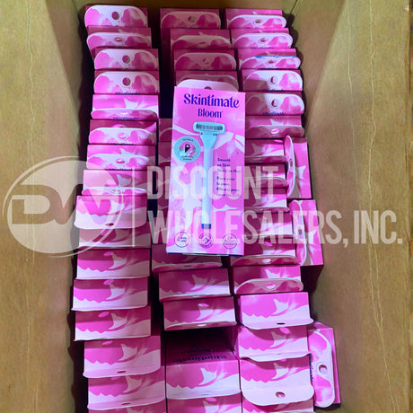 Smooth on Skin Sharp on Hair , 1 Razor 2 Cartridges (200 Pcs Lot)