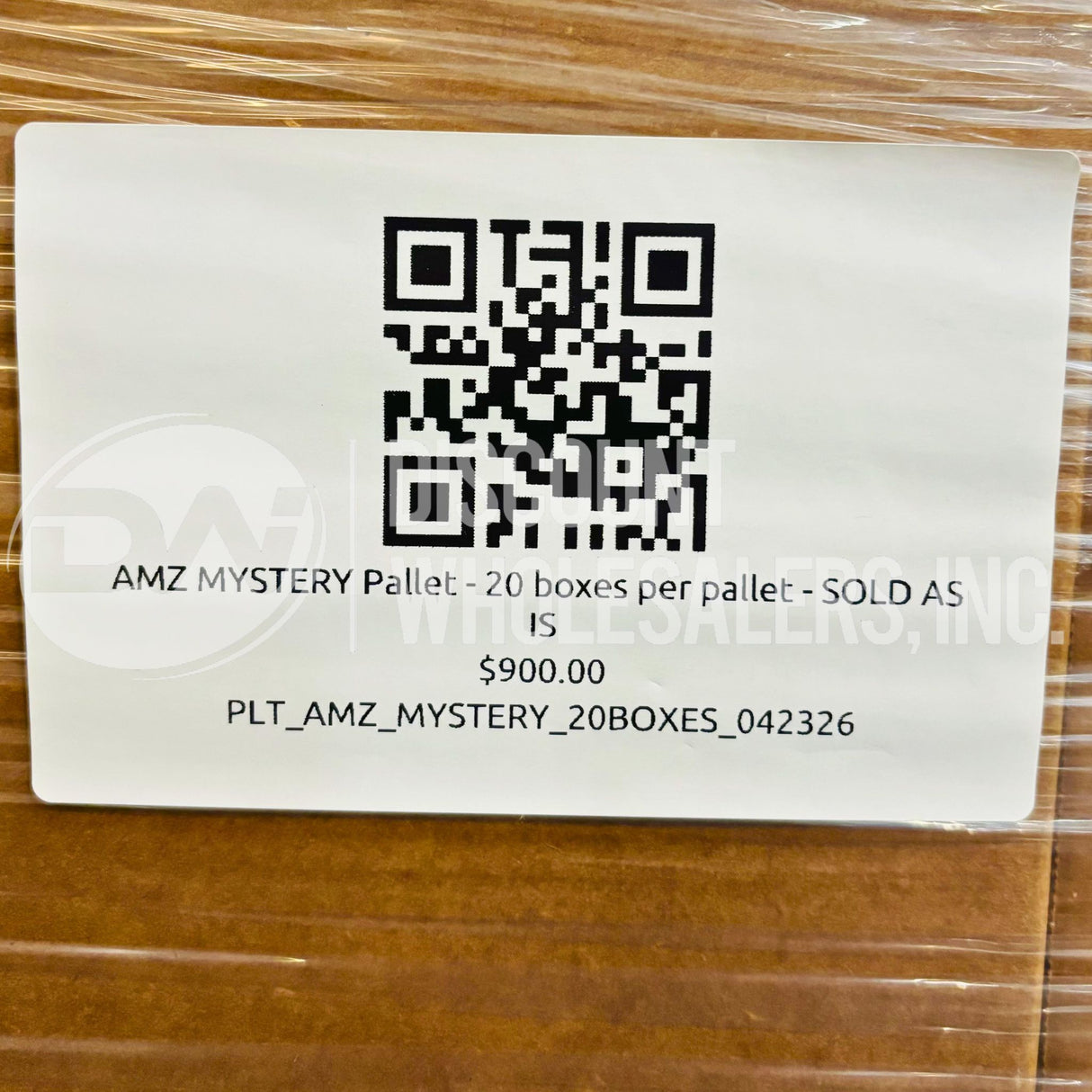 AMZ MYSTERY Pallet - (20 Boxes Per Pallet)