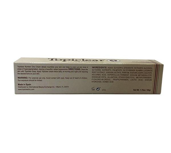 Topiclear Skin Tone Cream (50 Pcs Box) - Discount Wholesalers Inc