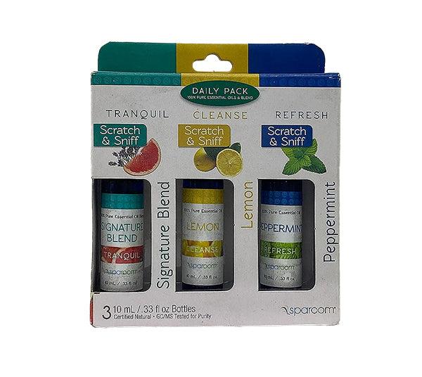 Tranquil, Cleanse, Refresh (40 Pcs Box) - Discount Wholesalers Inc