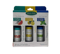 Thumbnail for Tranquil, Cleanse, Refresh (40 Pcs Box) - Discount Wholesalers Inc