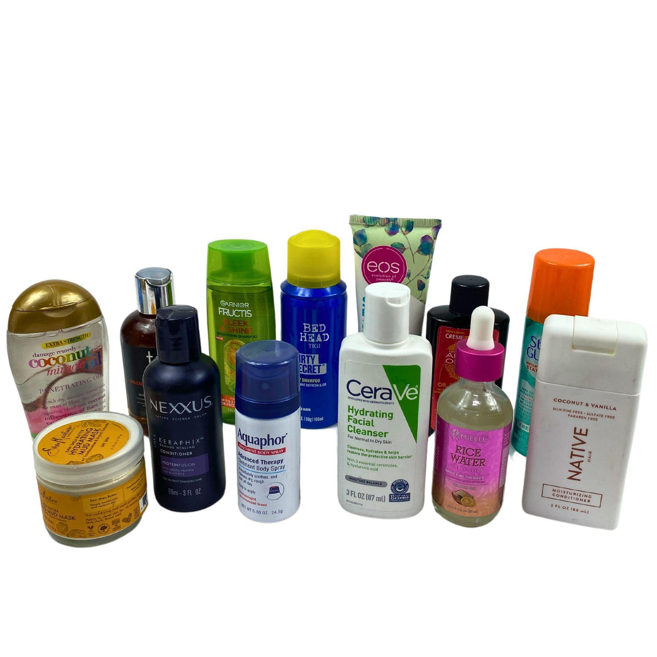 Travel Size Products for Skin Care & Hair Care Assorted Mix (60 Pcs Lot) - Discount Wholesalers Inc