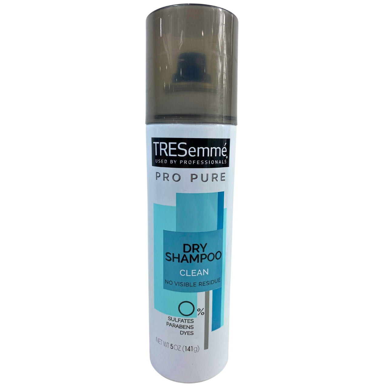 TRESemme Pro Pure Dry Shampoo Clean No Visible Residue 0% Sulfates Parabens Dye 5OZ (50 Pcs Lot) - Discount Wholesalers Inc