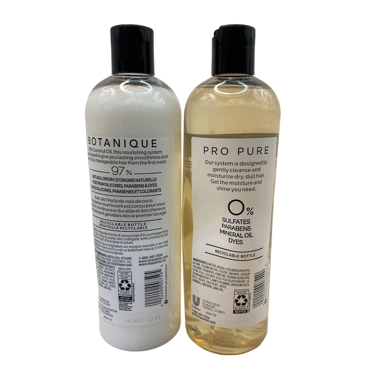 Tresemme Shampoo and Conditioner Mix (50 Pcs Box) - Discount Wholesalers Inc