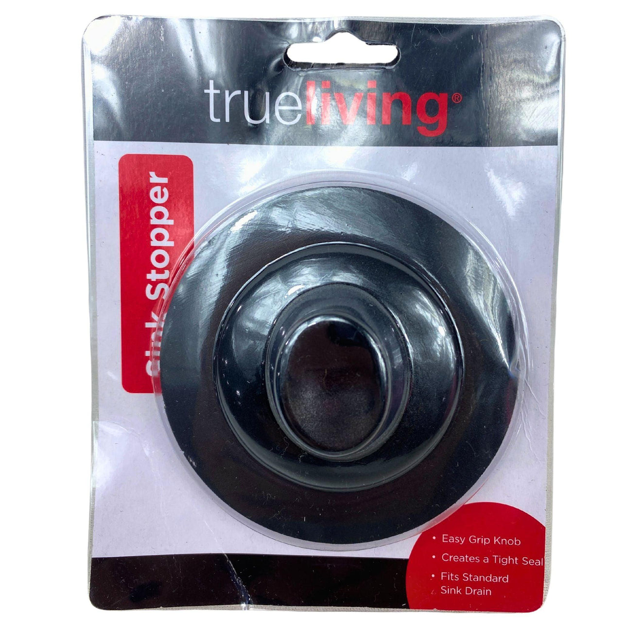 Trueliving Sink Stopper Easy Grip Knob (144 Pcs Lot) - Discount Wholesalers Inc