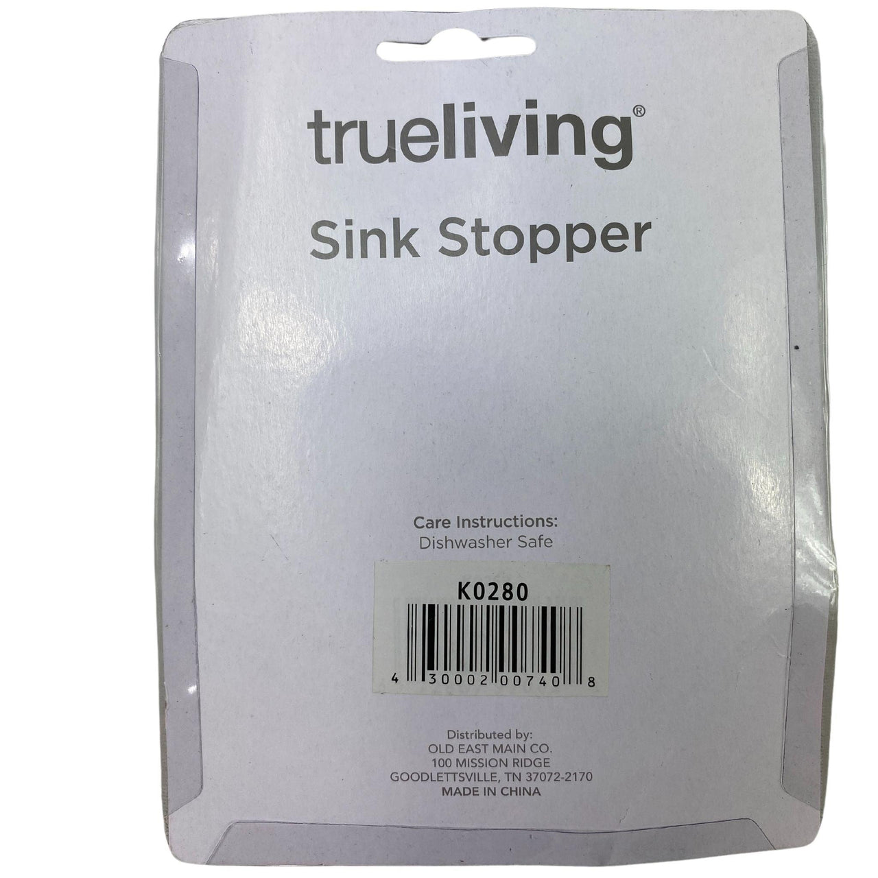 Trueliving Sink Stopper Easy Grip Knob (144 Pcs Lot) - Discount Wholesalers Inc