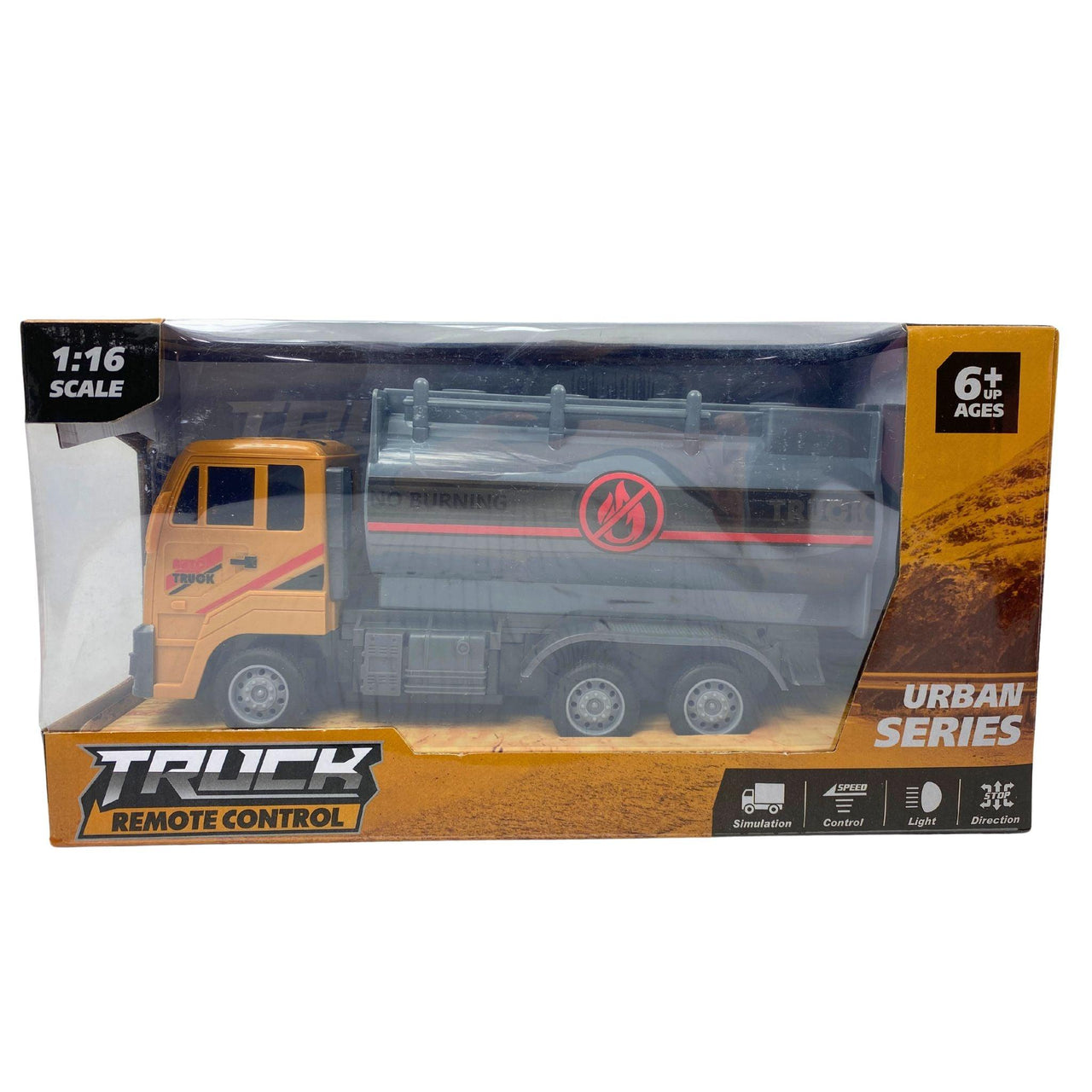 Urban Series Truck Remote Control 1:16 SCALE for Ages 6+ (18 Pcs Lot) - Discount Wholesalers Inc