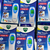 Thumbnail for Vicks New! No Touch 3-in-1 Thermometer (50 Pcs Lot) - Discount Wholesalers Inc