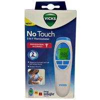 Thumbnail for Vicks New! No Touch 3-in-1 Thermometer (50 Pcs Lot) - Discount Wholesalers Inc