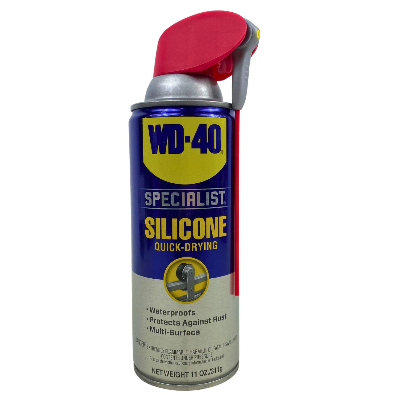 WD-40 Specialist Silicone Quick-Drying 11OZ (30 Pcs Lot) - Discount Wholesalers Inc
