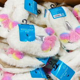 West Loop Kids Unicorn Slippers (60 Pcs Lot) - Discount Wholesalers Inc
