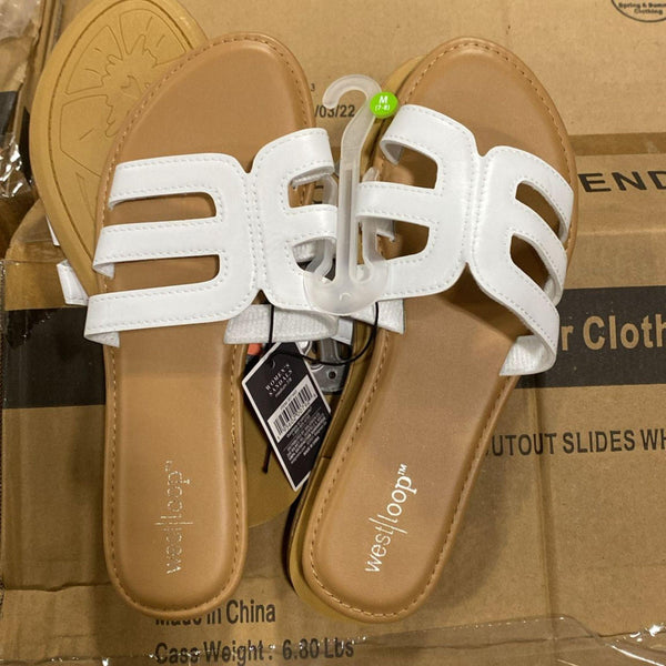 West Loop Women's Sandals Cushioned Insoles (20 Pcs Lot) - Discount Wholesalers Inc