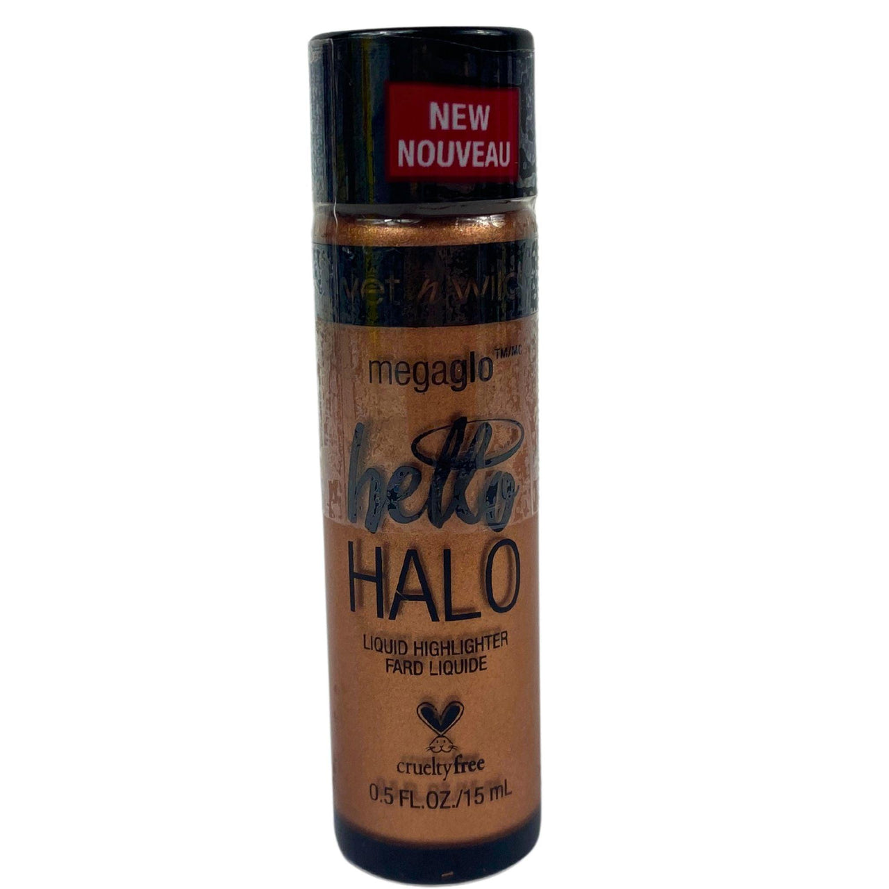 Wet n Wild Hello Halo Liquid Highlighter Go With The Glow 0.5OZ (65 Pcs Lot) - Discount Wholesalers Inc