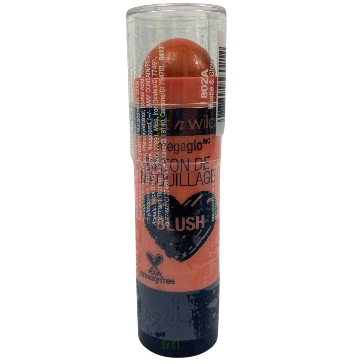 Wet n Wild Makeup Stick Blush Hustle & Glow 0.21oz (60 Pcs Lot) - Discount Wholesalers Inc