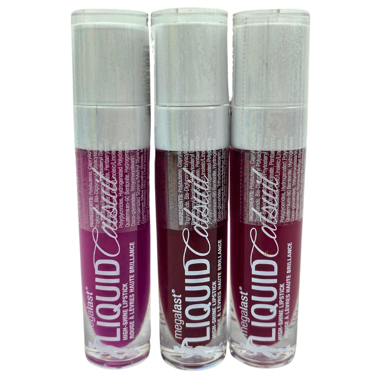 Wet n Wild Megalast Liquid Catsuit High-Shine Lipstick 0.20oz Assorted Mix (60 Pcs Lot) - Discount Wholesalers Inc