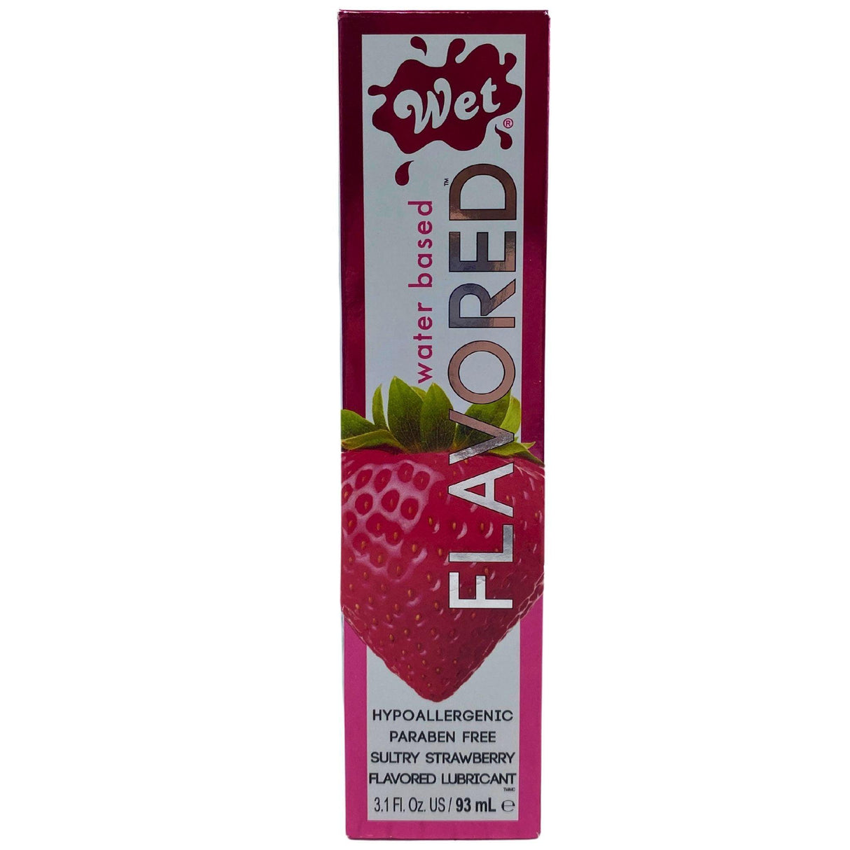 Wet Water-Based Flavored Hypoallergenic Lubricant 3.1OZ (80 Pcs Lot) - Discount Wholesalers Inc