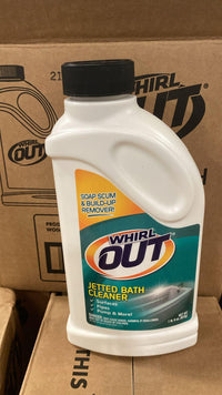 Thumbnail for Whirl Out Jetted Bath Cleaner Soap Scum & Build-Up Remover! (48 Pcs Lot) - Discount Wholesalers Inc