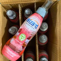 Thumbnail for Wizard Room Mist strawberry shortcake Air Freshener Spray 8oz Each (60 Pcs Lot) - Discount Wholesalers Inc