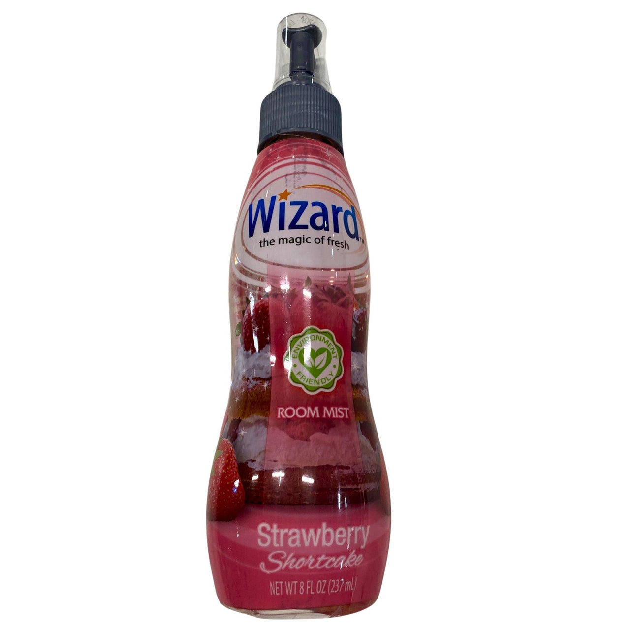 Wizard Room Mist strawberry shortcake Air Freshener Spray 8oz Each (60 Pcs Lot) - Discount Wholesalers Inc