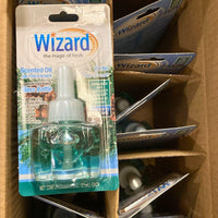 Thumbnail for Wizard Scented Oil Air Freshener Premium Fragrance 0.71 FL OZ (96 Pcs Lot) - Discount Wholesalers Inc