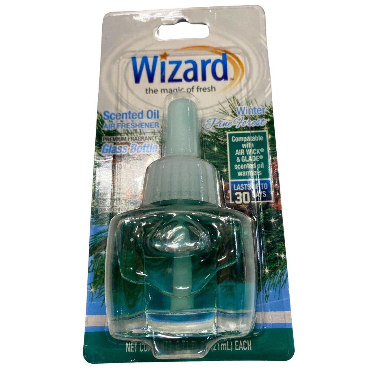 Wizard Scented Oil Air Freshener Premium Fragrance 0.71 FL OZ (96 Pcs Lot) - Discount Wholesalers Inc