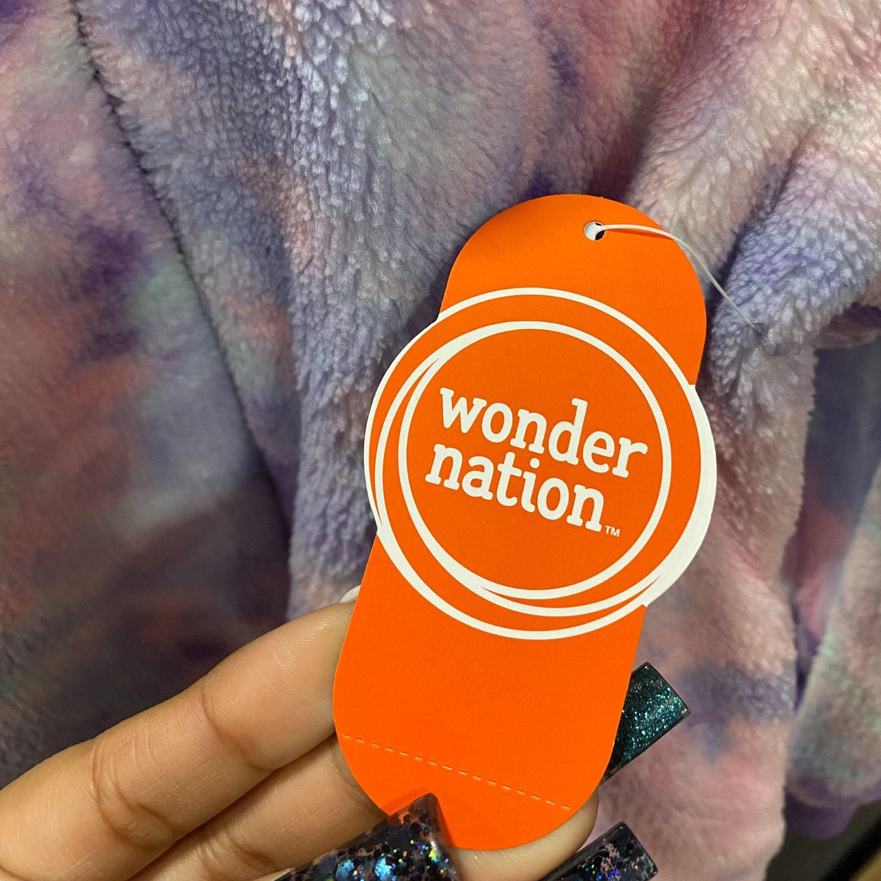 Wonder Nation Multicolor Plush Zip Hoodie Size (M) 7-8 (30 Pcs Lot) - Discount Wholesalers Inc