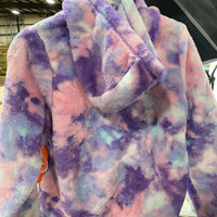 Thumbnail for Wonder Nation Multicolor Plush Zip Hoodie Size (M) 7-8 (30 Pcs Lot) - Discount Wholesalers Inc