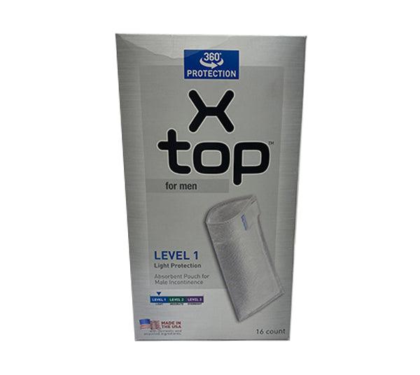 X Top Level 1 High Protection - Wholesale (24 Pcs Box) - Discount Wholesalers Inc