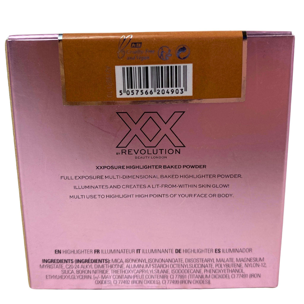 XX Revolution XXPOSURE Highlighter Powder (42 Pcs lot) - Discount Wholesalers Inc