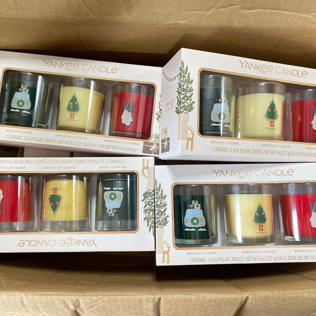 Yankee Candle Holiday Candle Set