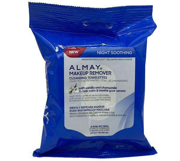 Almay Wipes Makeup remover wipes ( 48 Pcs Box ) - Discount Wholesalers Inc