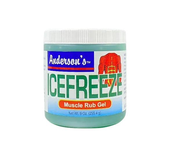 Anderson's Icefreeze Muscle Rub Gel - Wholesale (12 Pcs Box) - Discount Wholesalers Inc