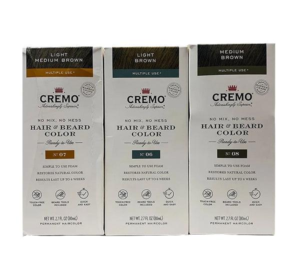 Assorted Cremo Hair And Beard Color - Wholesale (42 Pcs Box) - Discount Wholesalers Inc