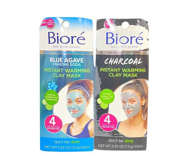 Biore Instant Clay Mask - Wholesale (50 Pcs Box) - Discount Wholesalers Inc