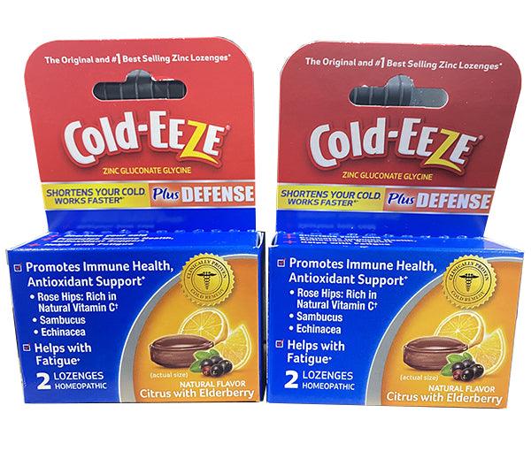Cold Eeze Plus Defense - Wholesale (60 Pcs Box) - Discount Wholesalers Inc