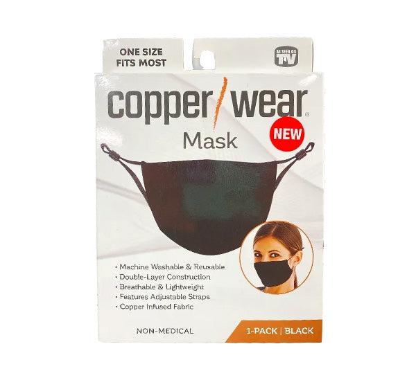 Copper Wear Mask - Wholesale (50 Pcs Lot) - Discount Wholesalers Inc