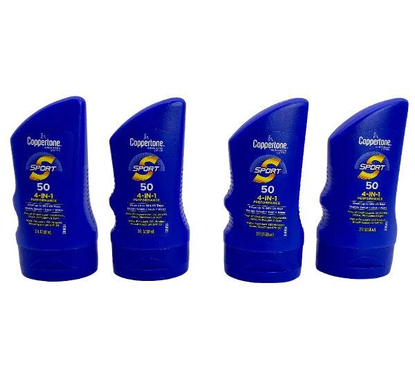 Coppertone Sport Sunscreen - Wholesale (35 Pcs Box) - Discount Wholesalers Inc