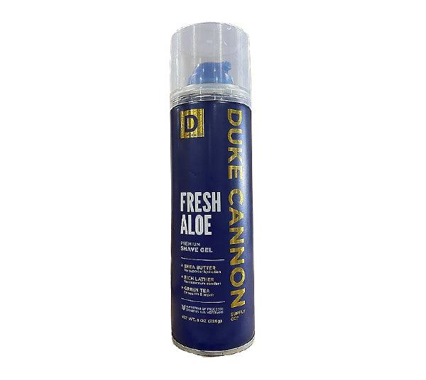 Duke Cannon Fresh Aloe Premium Shave Gel - Wholesale (50 Pcs Box) - Discount Wholesalers Inc
