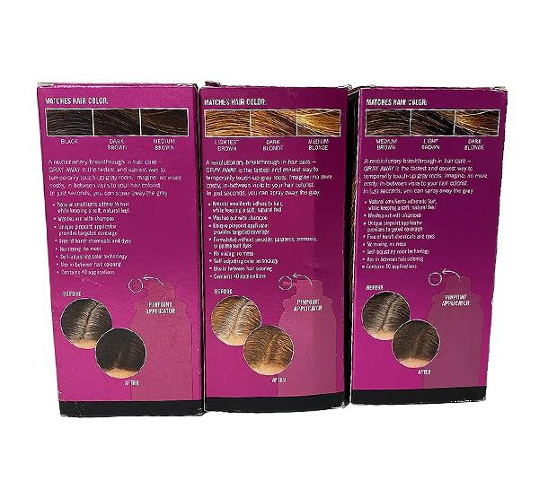 EverPro Gray Away Temporary Root Concealer - Wholesale (50 Pcs Box) - Discount Wholesalers Inc