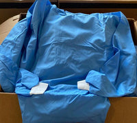 Thumbnail for Hospital Scrubs Gown - Wholesale (48 Pcs Box) - Discount Wholesalers Inc