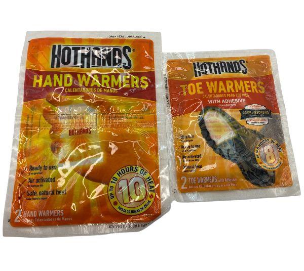 HotHands Hand & Toe Warmers ( 100 Pcs Box ) - Discount Wholesalers Inc