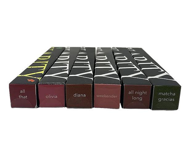 Karity Assorted Matte Liquid Lipsticks - Wholesale (50 Pcs Box) - Discount Wholesalers Inc