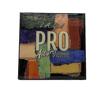 Thumbnail for L.A. Girl Pro Artisting Eyeshadow Palette - Wholesale (24 Pcs Box) - Discount Wholesalers Inc