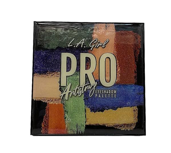 L.A. Girl Pro Artisting Eyeshadow Palette - Wholesale (24 Pcs Box) - Discount Wholesalers Inc