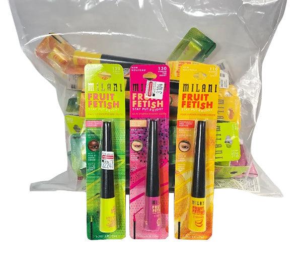 Milani Fruit Fetish Liquid EyeLiner - Wholesale (50 Pcs Box) - Discount Wholesalers Inc