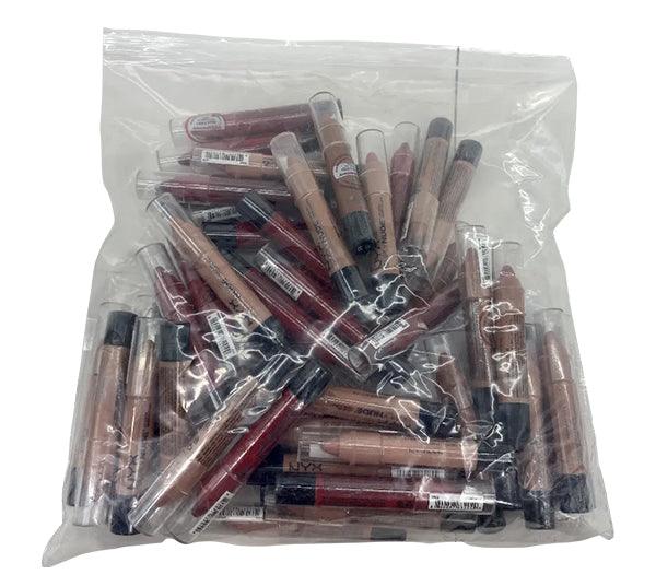 NYX Professional Makeup Simply Nude and Red - Wholesale (50 Pcs Box) - Discount Wholesalers Inc