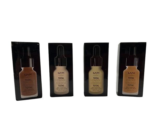 NYX Total Control Drop Foundation - Wholesale (50 Pcs Box) - Discount Wholesalers Inc