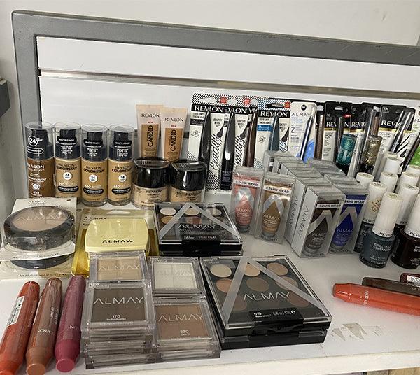 Revlon Assorted Cosmetics - Wholesale (220 Pcs Box) - Discount Wholesalers Inc