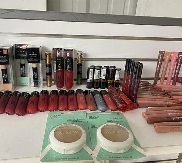 Revlon Assorted Cosmetics - Wholesale (220 Pcs Box) - Discount Wholesalers Inc