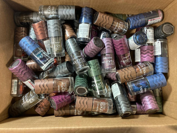 Sally Hansen Magnetic Nail Color (50 Pcs Box) - Discount Wholesalers Inc